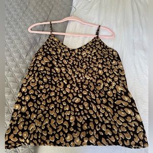 Satin black and brown mittoshop tank